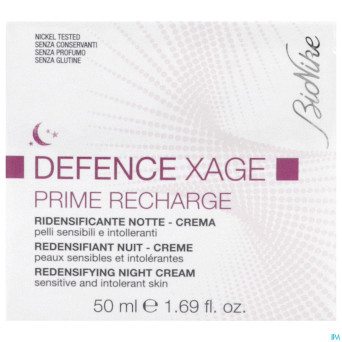 Bionike def xage prime recharge creme nuit    50ml