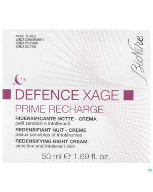 Bionike def xage prime recharge creme nuit    50ml