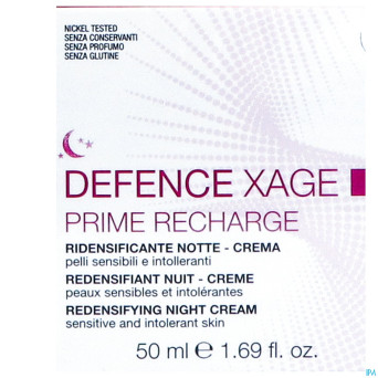 Bionike def xage prime recharge creme nuit    50ml