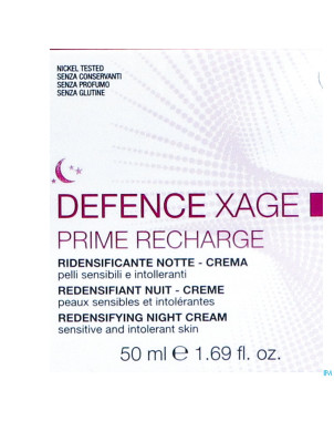 Bionike def xage prime recharge creme nuit    50ml