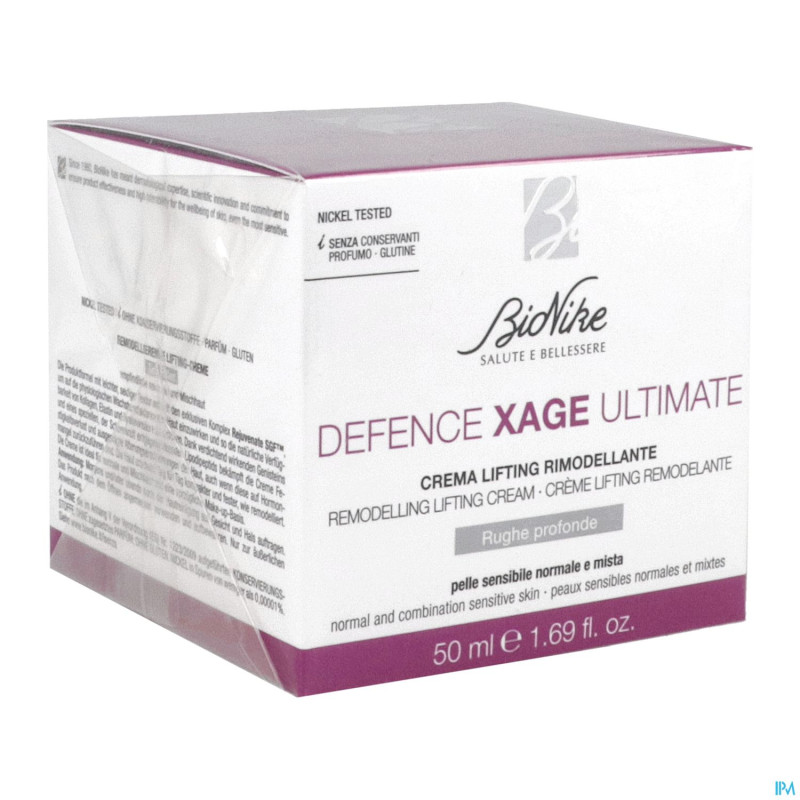 Bionike def xage ultimate lifting remodel cr  50ml