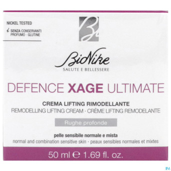 Bionike def xage ultimate lifting remodel cr  50ml