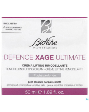 Bionike def xage ultimate lifting remodel cr  50ml