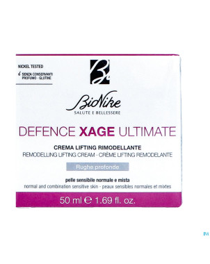Bionike def xage ultimate lifting remodel cr  50ml