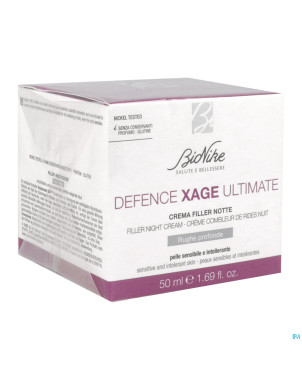 Bionike def xage ultimate repair combl. nuit  50ml