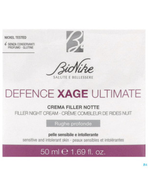 Bionike def xage ultimate repair combl. nuit  50ml