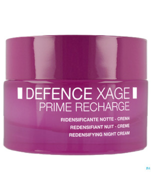 Bionike def xage ultimate repair combl. nuit  50ml