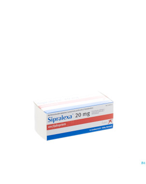 Sipralexa 20 mg comp pell  98 x 20 mg