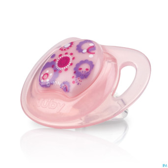 Nuby sucette 1p prisma ortho 18m+ 1