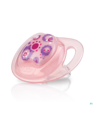 Nuby sucette 1p prisma ortho 18m+ 1