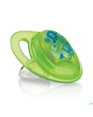 Nuby sucette 1p prisma ortho 18m+ 1