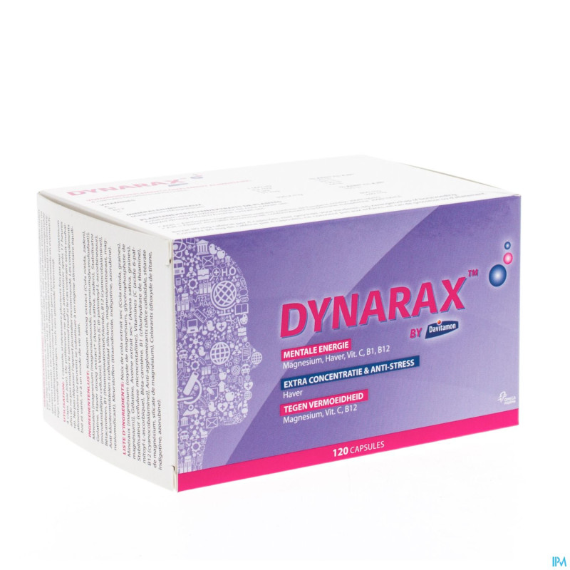 Dynarax caps 120