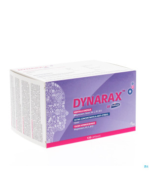 Dynarax caps 120
