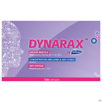 Dynarax caps 120