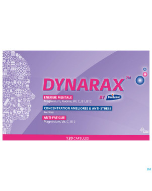 Dynarax caps 120