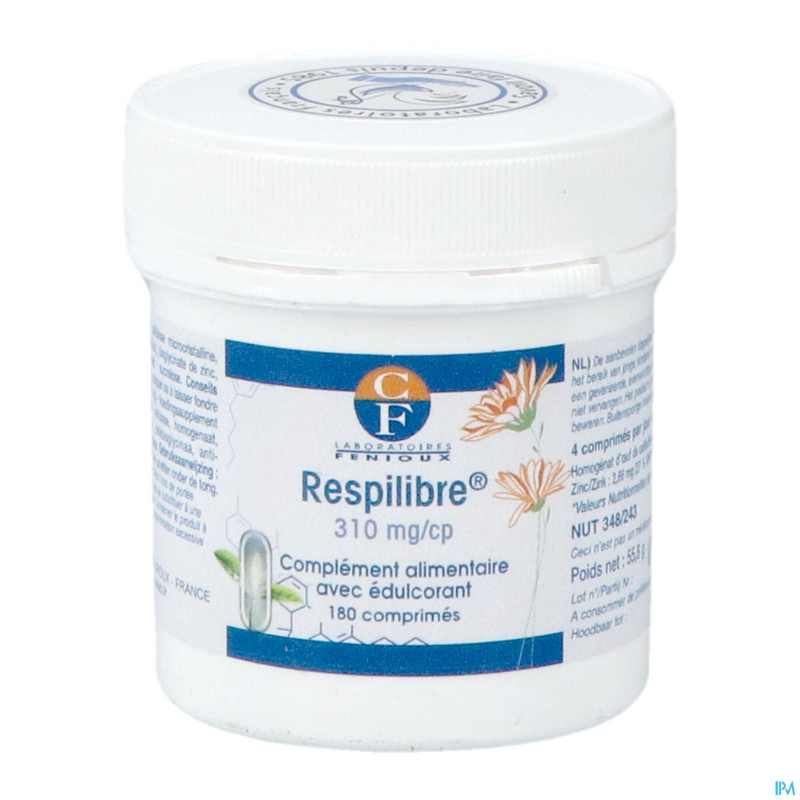 Respilibre    comp 180