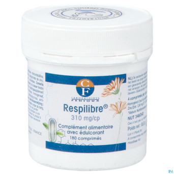 Respilibre    comp 180