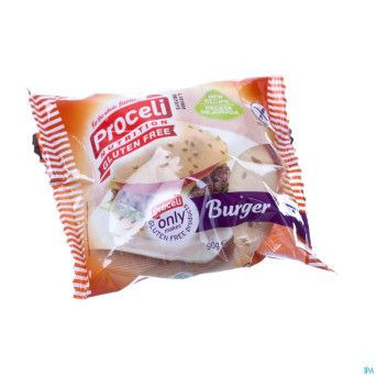Proceli pains pour hamburger rte 90g  4553 revogan