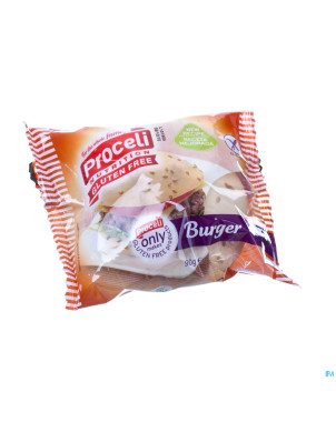 Proceli pains pour hamburger rte 90g  4553 revogan
