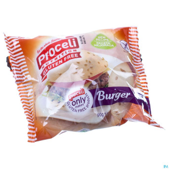 Proceli pains pour hamburger rte 90g  4553 revogan