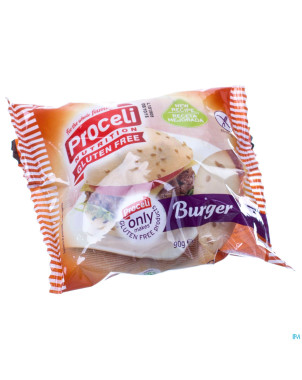 Proceli pains pour hamburger rte 90g  4553 revogan
