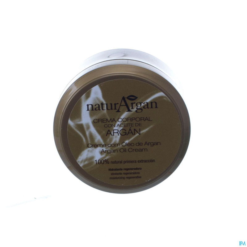 Natur argan creme 200ml