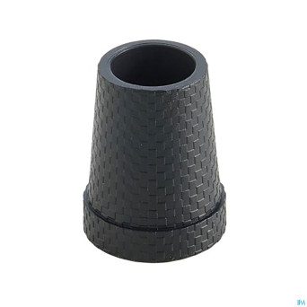 Bota embout ctc canne pliable quattro noir