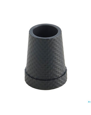 Bota embout ctc canne pliable quattro noir