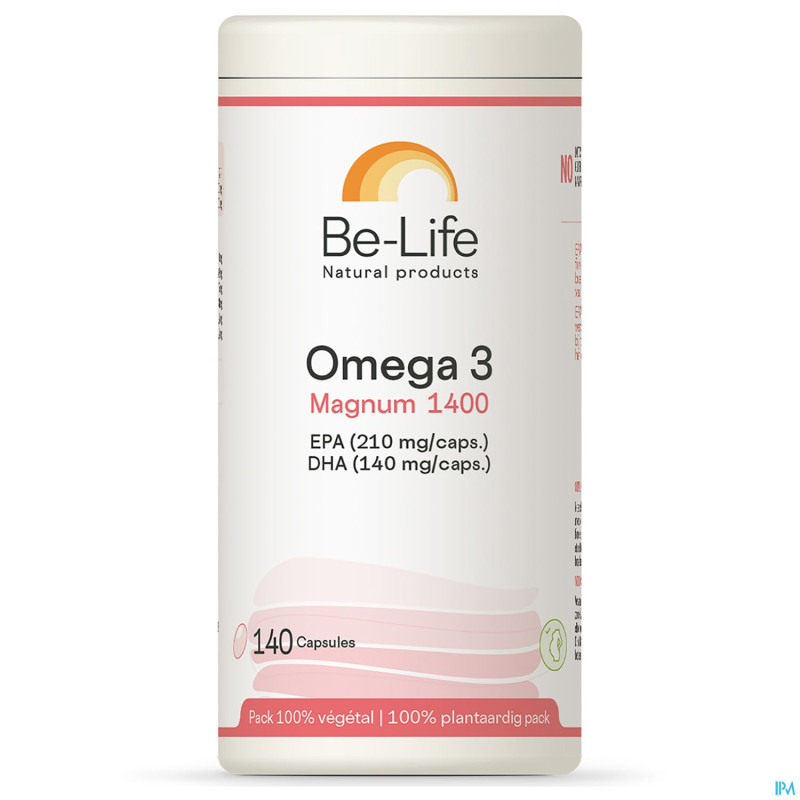 Omega 3 magnum 1400 be life caps 140 pf01213