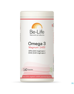 Omega 3 magnum 1400 be life caps 140 pf01213