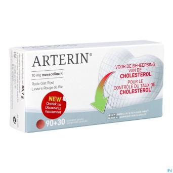 Arterin comp 90 + 30 promo
