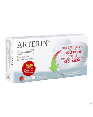 Arterin comp 90 + 30 promo