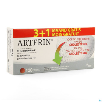 Arterin comp 90 + 30 promo