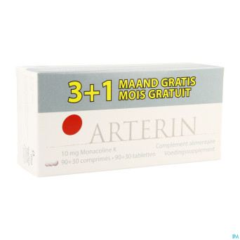 Arterin comp 90 + 30 promo