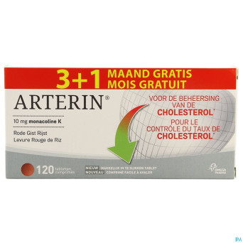 Arterin comp 90 + 30 promo