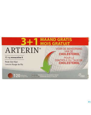 Arterin comp 90 + 30 promo