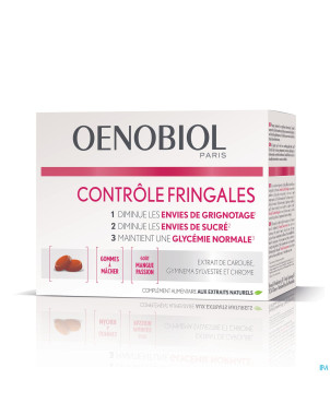 Oenobiol controle fringales    gums 50