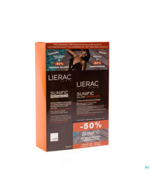 Lierac coffret preparateur sunific 2 prod. opl4003