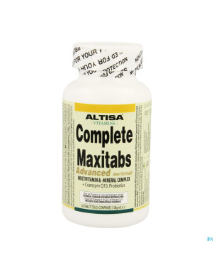 Altisa complete maxitabs advanced tabl  60