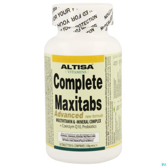 Altisa complete maxitabs advanced tabl  60