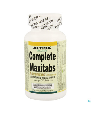 Altisa complete maxitabs advanced tabl  60