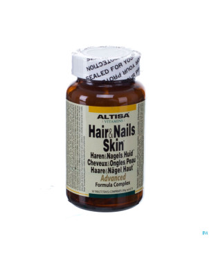 Altisa cheveux-ongles advanced tabl 50