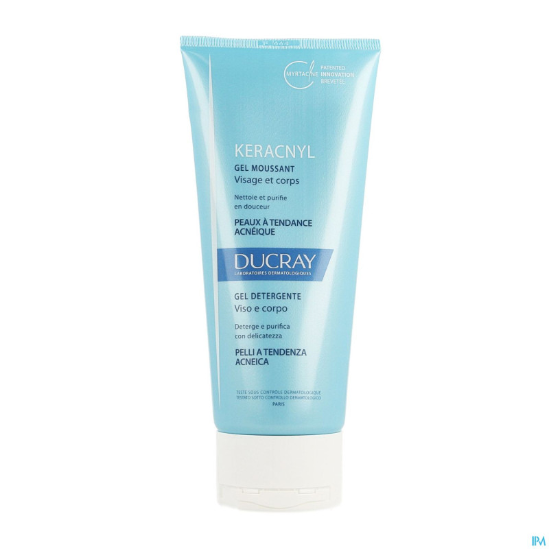 Ducray keracnyl gel moussant nf    200ml