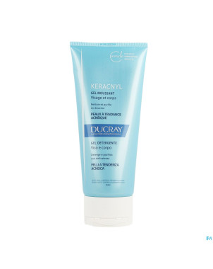 Ducray keracnyl gel moussant nf    200ml
