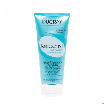 Ducray keracnyl gel moussant nf    200ml