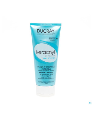 Ducray keracnyl gel moussant nf    200ml