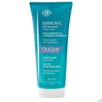 Ducray keracnyl gel moussant nf    200ml