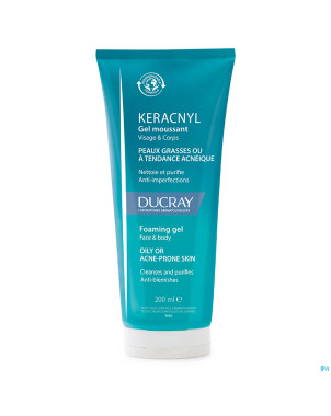 Ducray keracnyl gel moussant nf    200ml