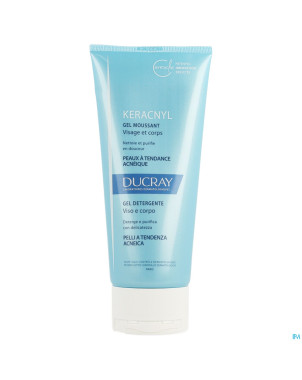 Ducray keracnyl gel moussant nf    200ml