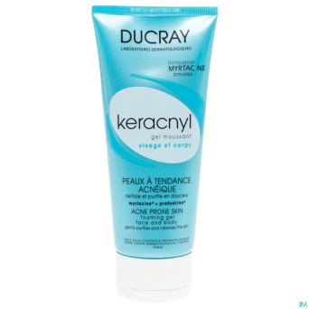 Ducray keracnyl gel moussant nf    200ml